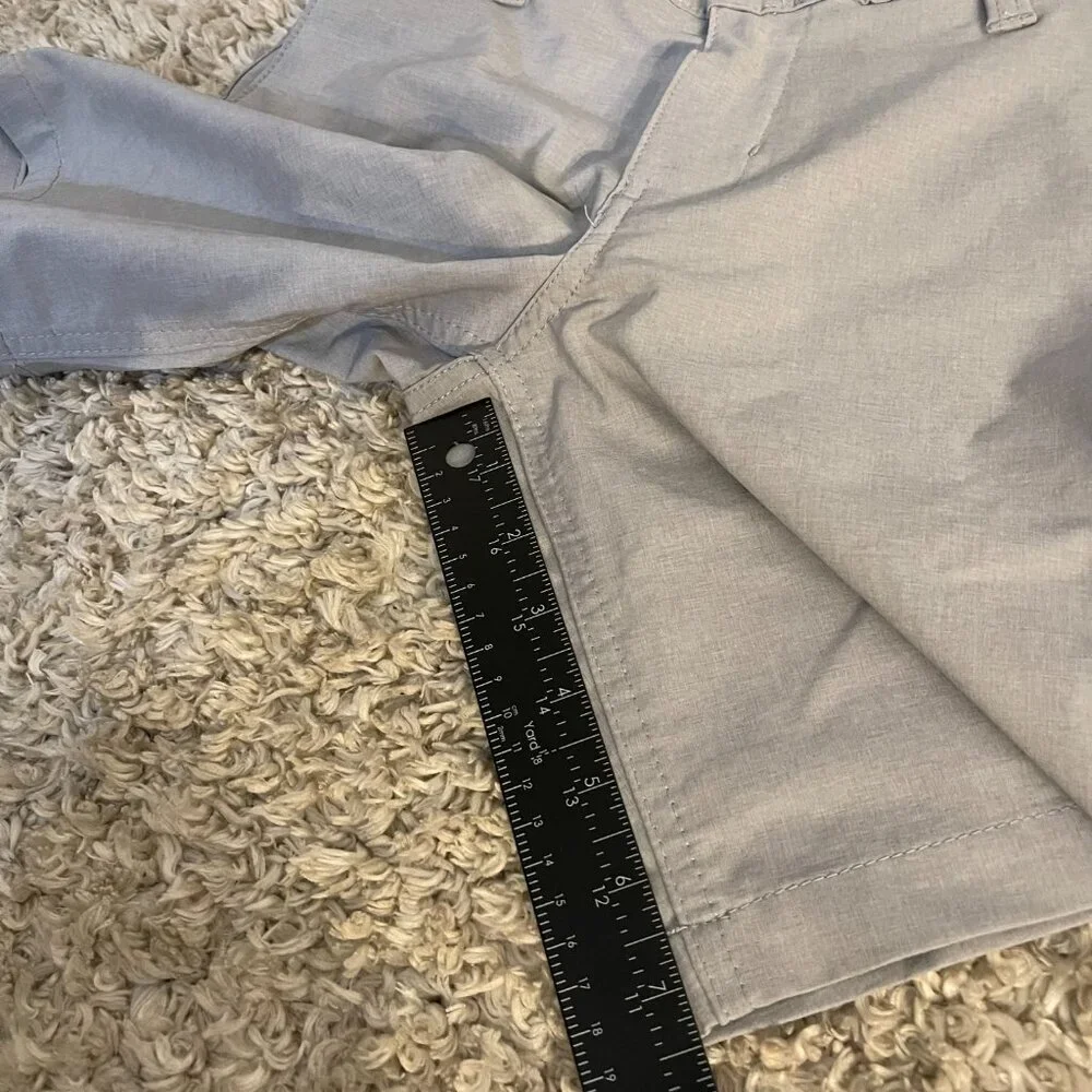 Hurley Boys Gray Hybrid Shorts S (7/8) NWOT